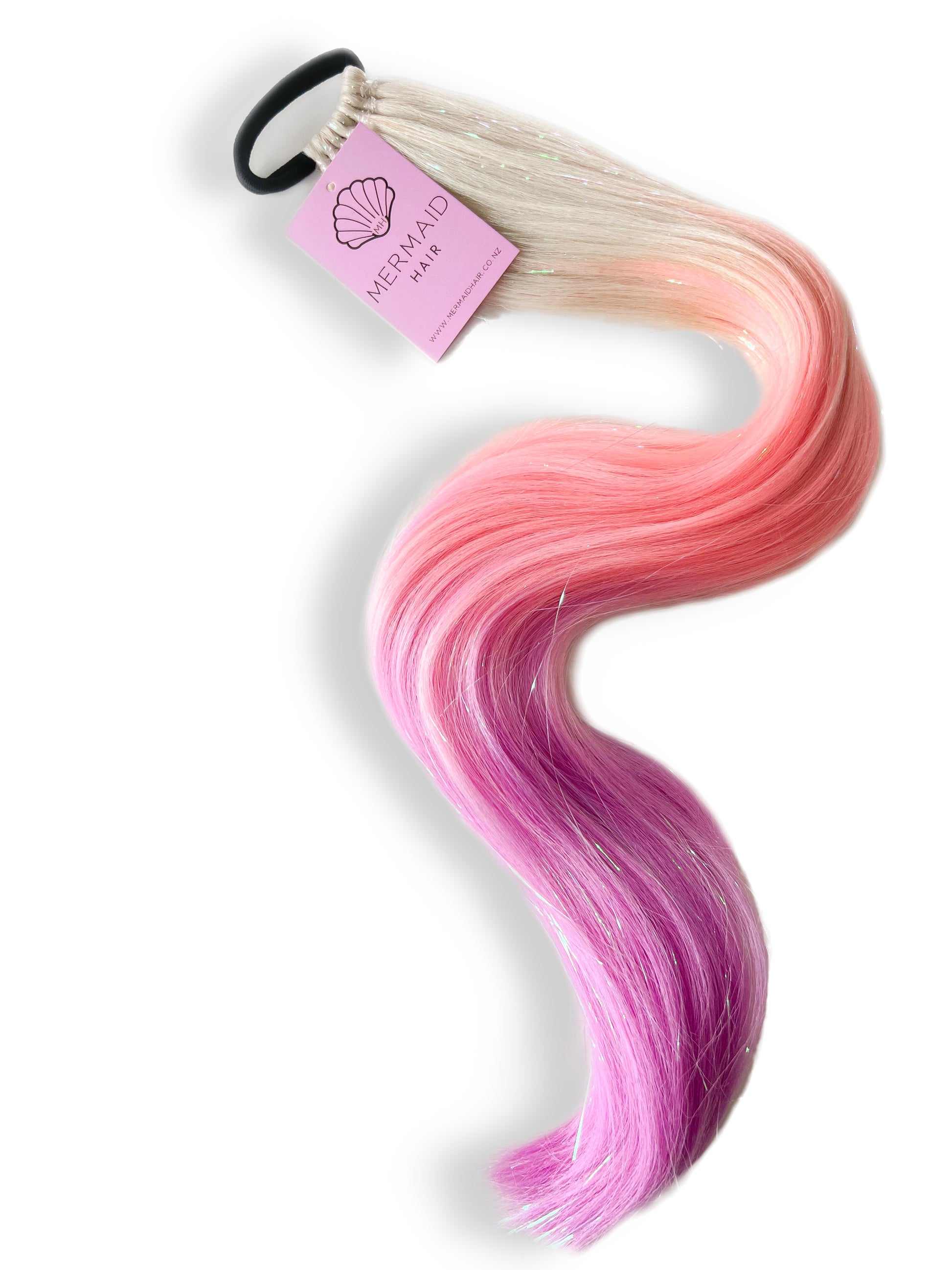 Mermaid ponytail extension best sale